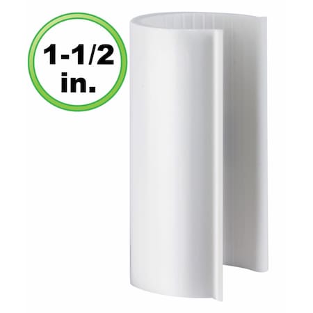 Circo Innovations 4 x 1.5 in. Snap Clamp ABS, Light Grip, 10PK 15-EZ